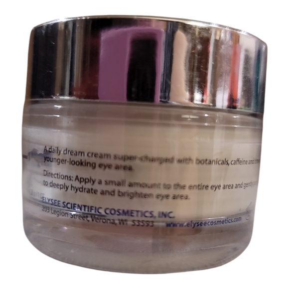 Elysee microfirm eye cream 1oz sealed jar new - Picture 3 of 3